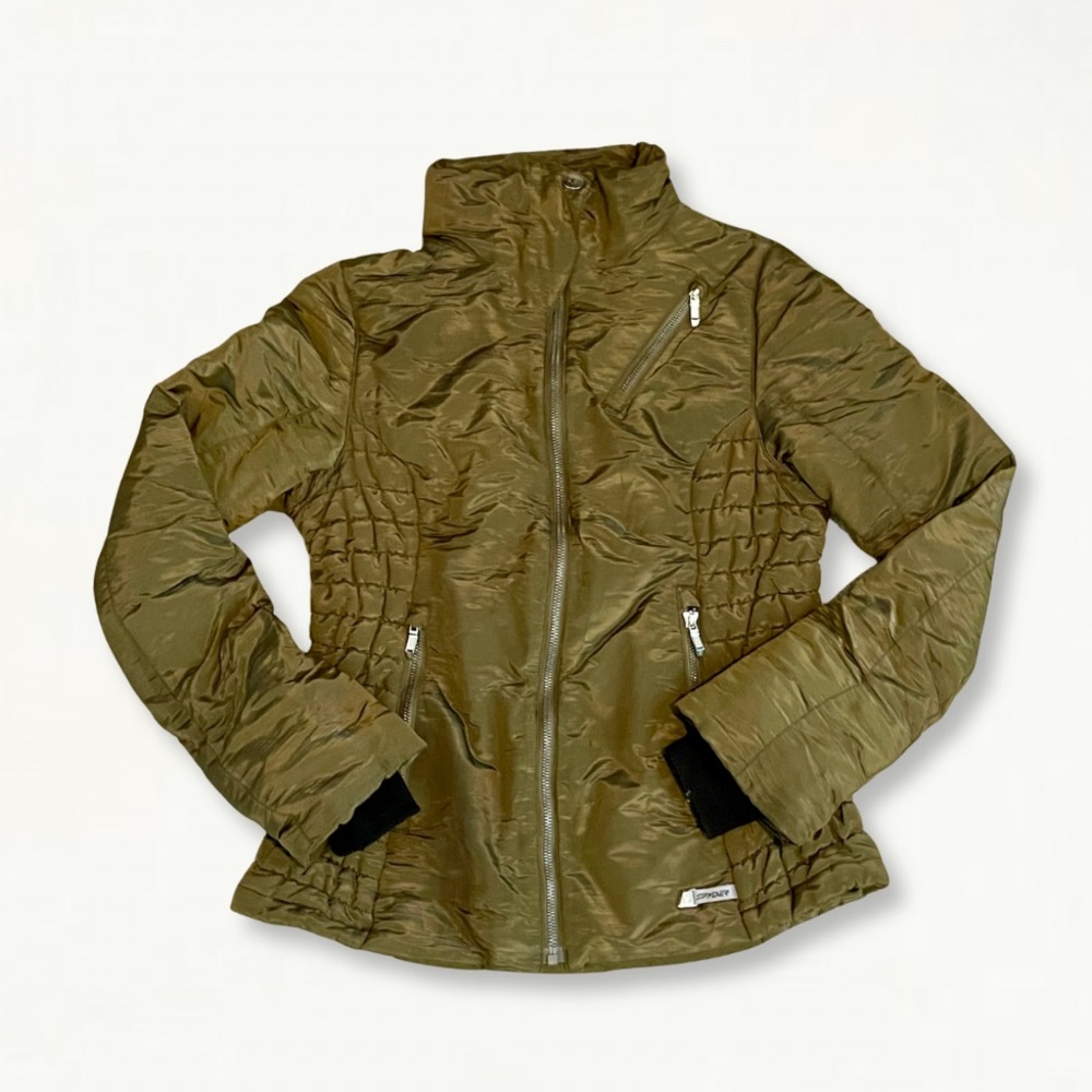 Spyder Women Jacket Primaloft Down Puffer Ski Coat in Green Women’s Size XS - Picture 2 of 16